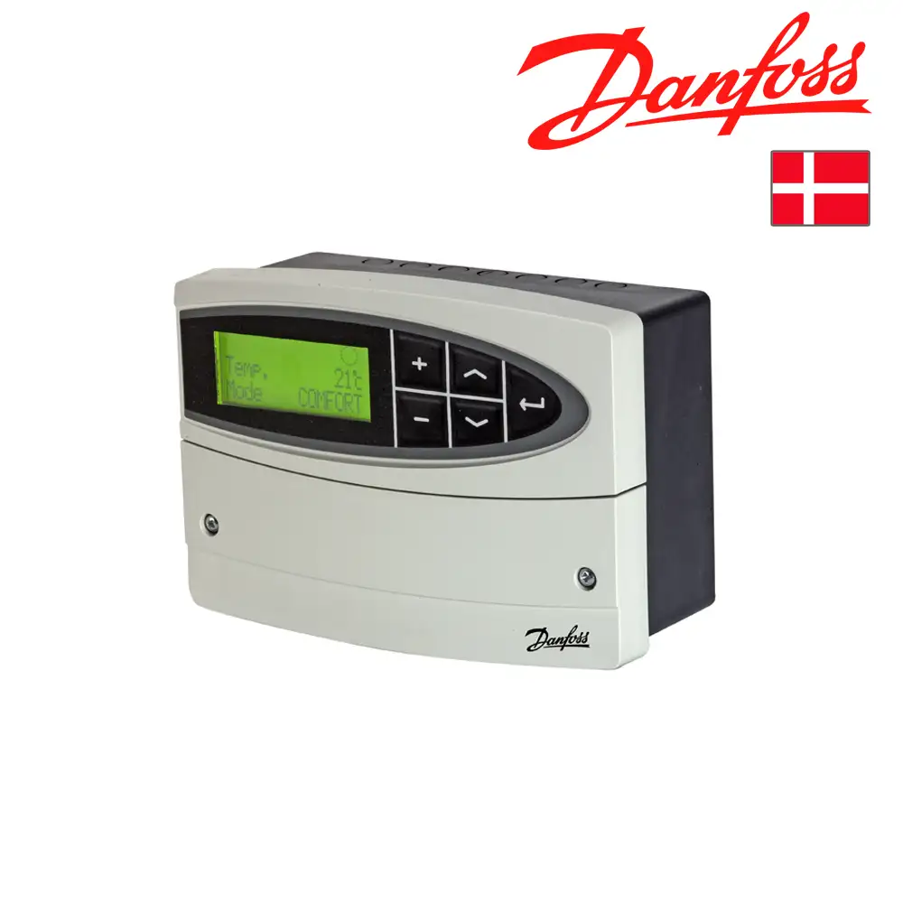Погодозависимая автоматика Danfoss ECL Comfort 110