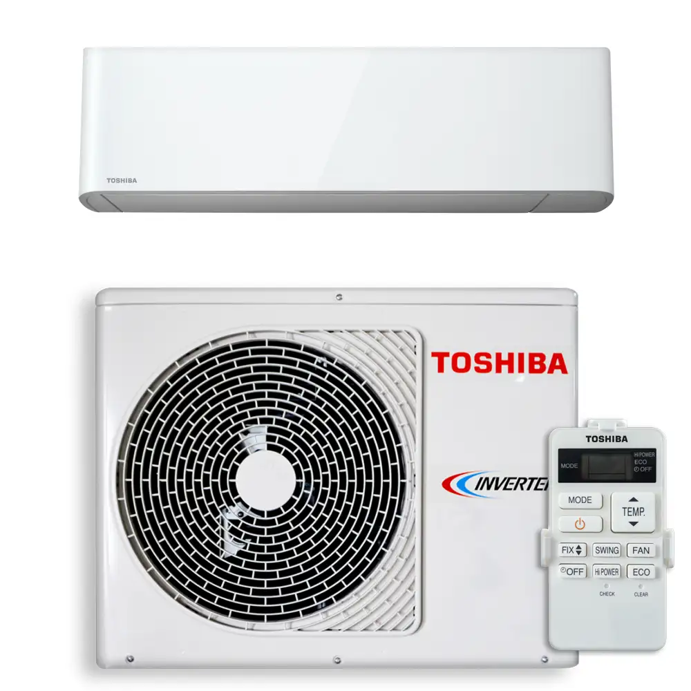 Інверторний кондиціонер спліт Toshiba MIRAI RAS-13BKVG-UA/RAS-13BAVG-UA