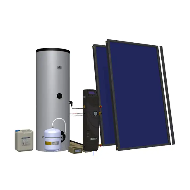 Солнечный комплект Hewalex 2 TLPAC-300 (KS2600)
