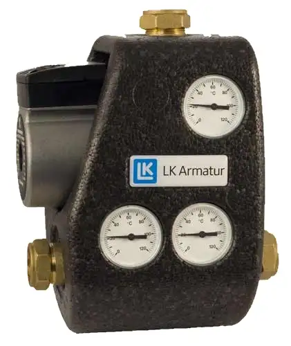 Смесительный узел LK Armatur (с обратным клапаном) 1