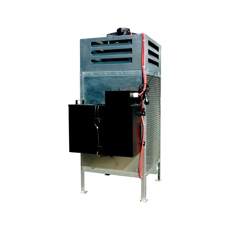Теплогенератор на відпрацьованому маслі Airmax MTM (8-30 кВт) оцинкований