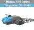 Пеллетная горелка KVIT Optima 50 кВт фото товара