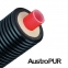 Труба для теплотрассы AustroPUR single 200-110x10,0mm, PE-Xa фото товара
