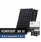 Автономная солнечная электростанция “Бюджетная” 560 Вт фото товара