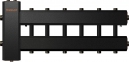 Колектор з гідрострілкою Termojet КГС62ВН125 (200) 6+1 (без ізол.) фото товара