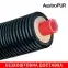 Труба для теплотрассы AustroPUR single 200-90x8,2mm, PE-Xa фото товара