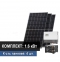 Автономна сонячна електростанція “Для котеджу” 1,6 кВт*год фото товара