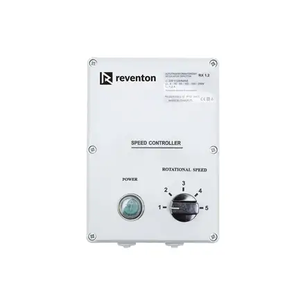 Регулятор оборотов вентилятора Reventon HC 5,0A фото товара