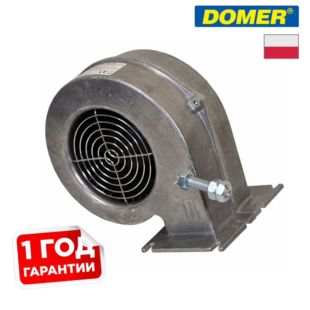 Вентилятор для котла Domer DM 120 фото товара
