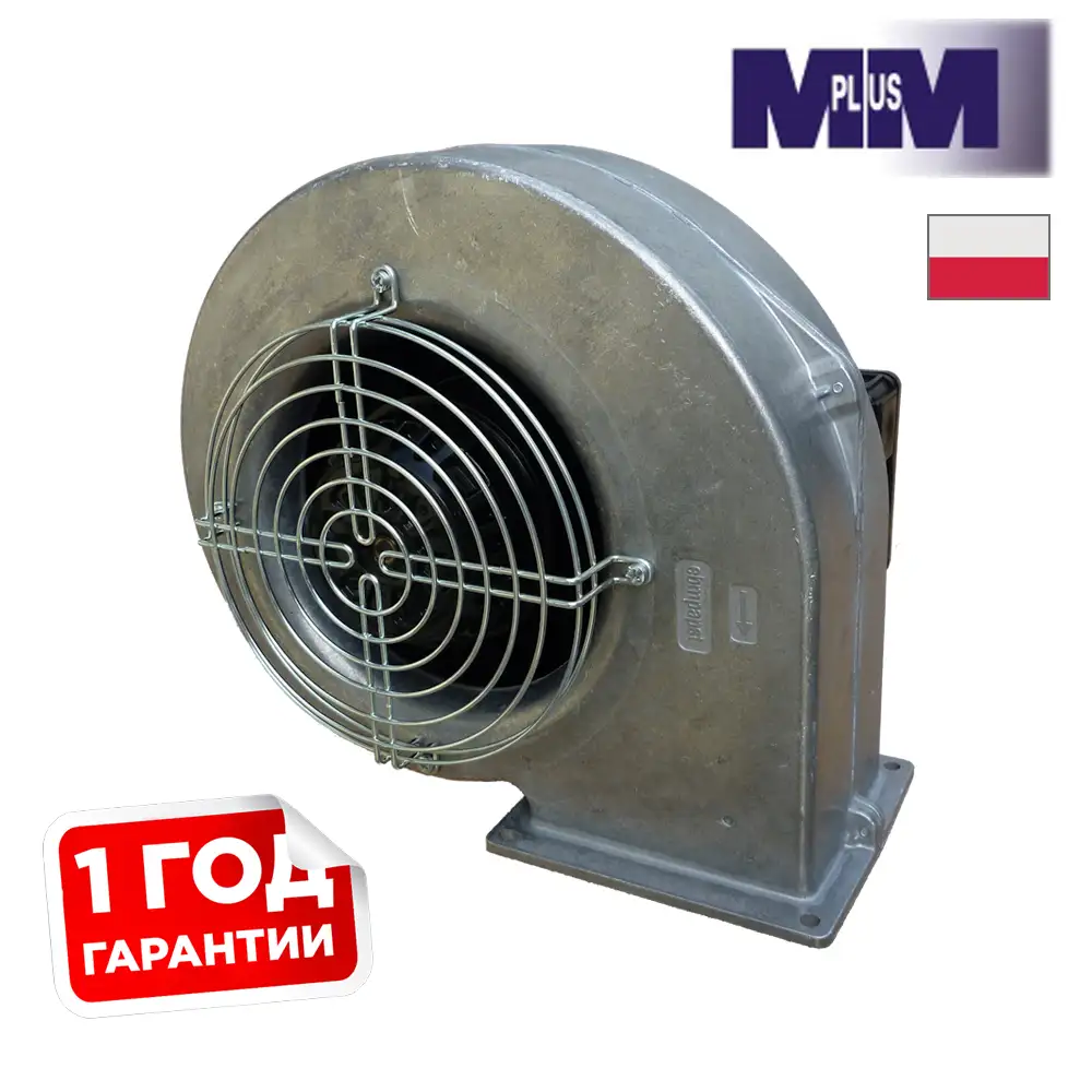 Вентилятор для твердопаливного котла M+M G2E 180 фото товара