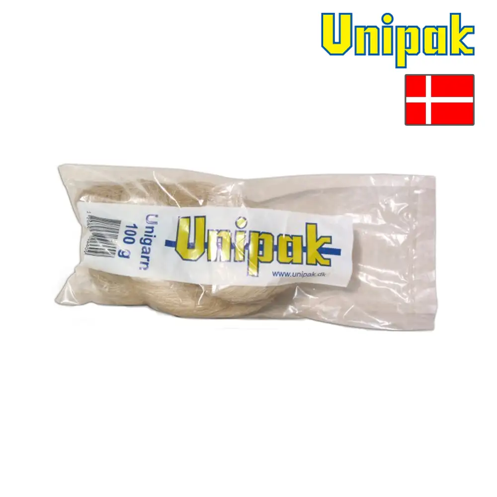 Льон сантехнічний (пакля) “косичка” Unipak (100 г.) фото товара