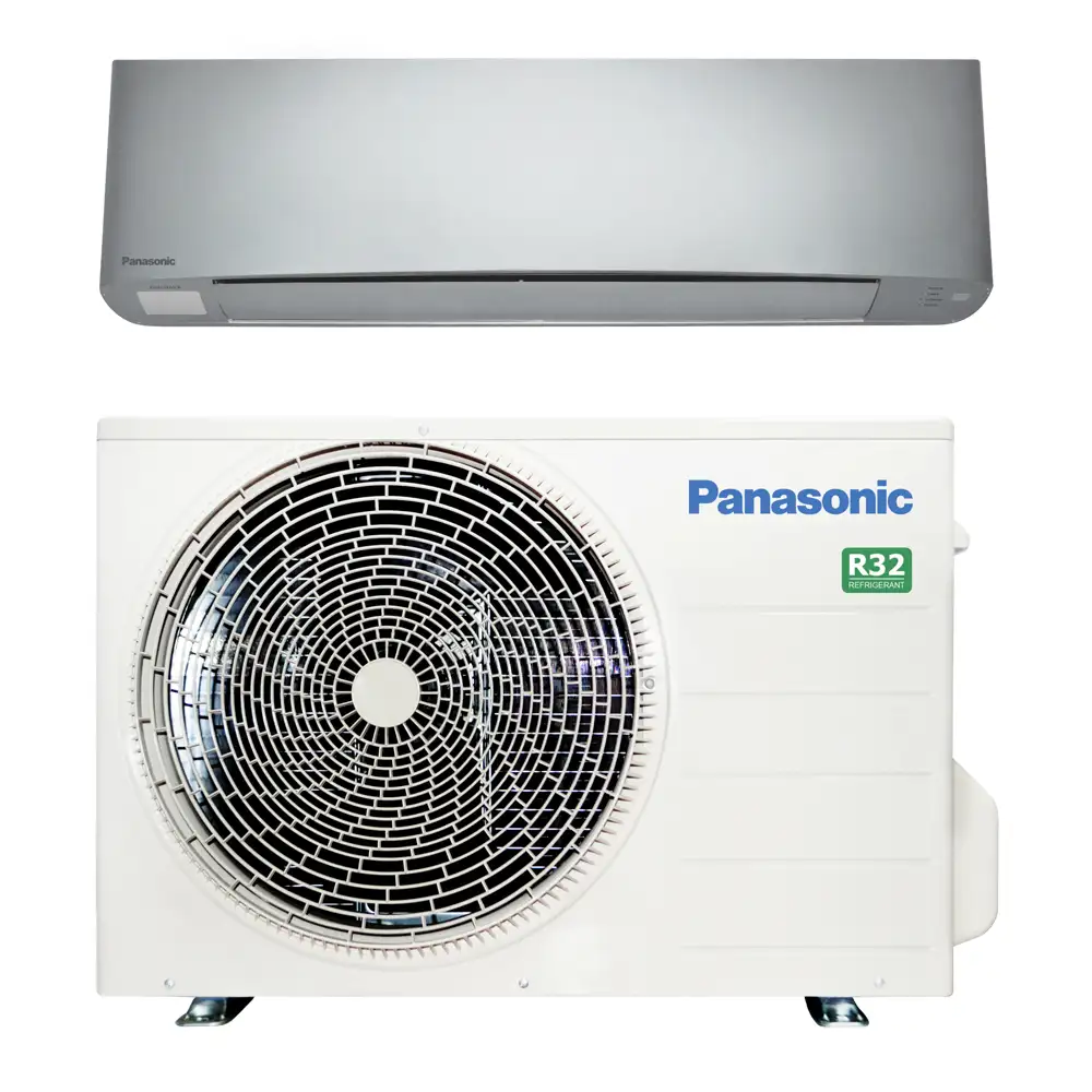 Інверторний кондиціонер спліт Panasonic Flagship Silver CS/CU-XZ35TKEW фото товара