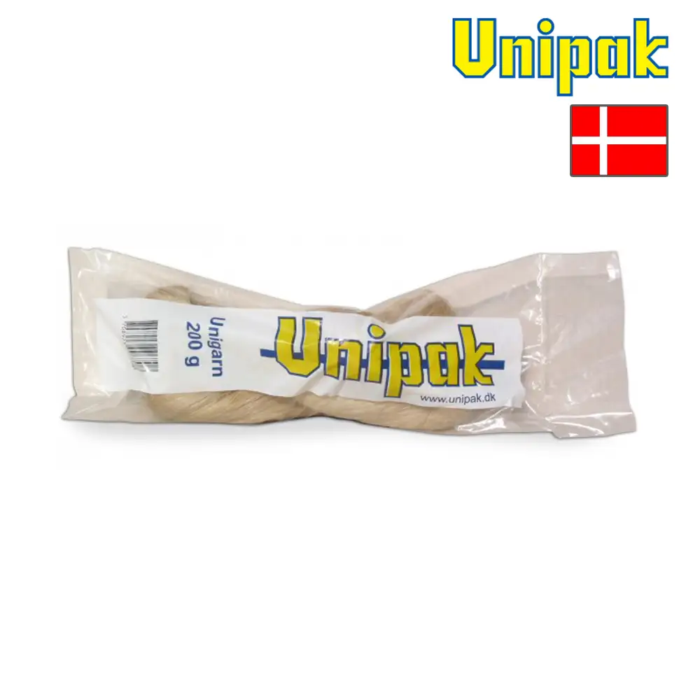 Льон сантехнічний (пакля) Unipak (200 г.) фото товара