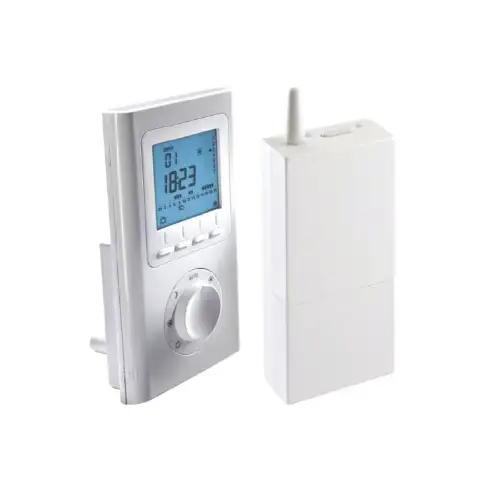 Безпроводной комнатный термостат с ЖК-дисплеем и недельным таймером фото товара