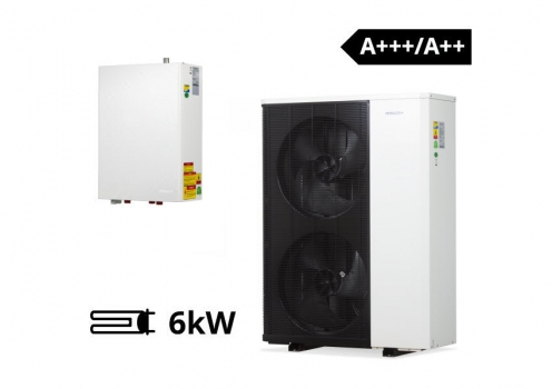 Тепловий насос Hewalex (повітря-вода) PCCO MONO 18 кВт + тен 6 кВт фото