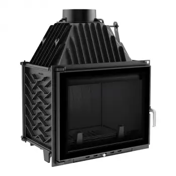 Повітряний камін Sanmax AIR 16 кВт фото