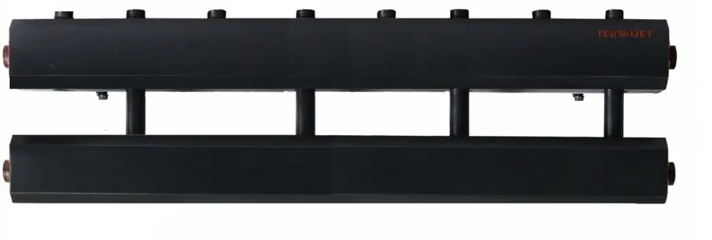 Коллектор для отопления К42В.125, (200), 4 выхода фото