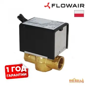 Двоходовий клапан з сервоприводом SRQ3d 1/2” фото