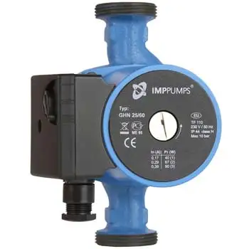 Циркуляційний насос IMP PUMPS GHN 20/60-180 фото