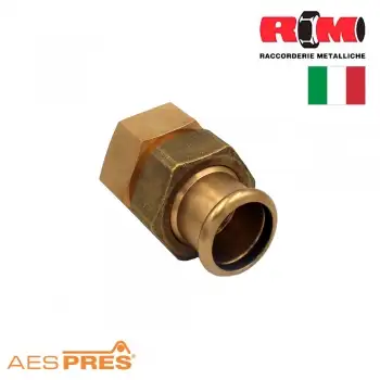 З'єднання бронзове під прес Aespres ВВ фото