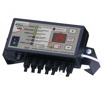 Регулятор для твердопаливного котла Proton PID 420 фото