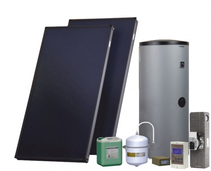 Комплект сонячних колекторів Hewalex Komfort Plus HX200-1KS2100 (GH-26)