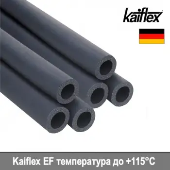 Трубна ізоляція з спіненного синтетичного каучуку Kaiflex EF 10/19 мм