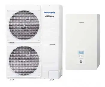 Тепловой насос Panasonic High Performance Bi-block 12kW (380V)