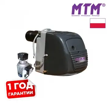 Пальник мультипаливний MTM CTB 80