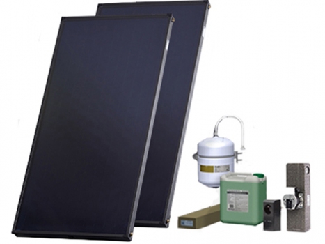 Комплект сонячних колекторів Hewalex Komfort HX00-2KS2100 (MiniSOL)