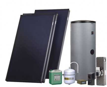 Комплект сонячних колекторів Hewalex Komfort HX300-3KS2100 (MiniSOL)