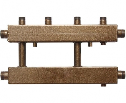 Коллектор для отопления Termojet К22В125, (240) 2 выхода фото