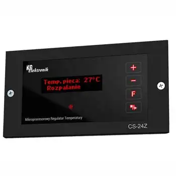 Автоматика для котла KG Elektronik CS-24Z LCD фото