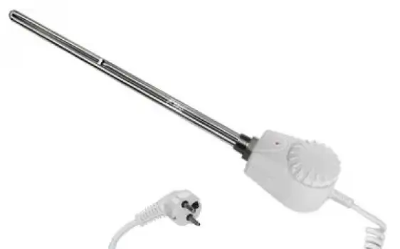 Електричний тен для рушникосушки Eliko GRBT 1200 W фото