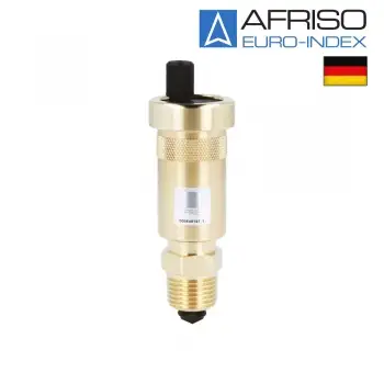 Автоматичний розповітрювач Afriso 12 bar, 110*C, 1/2
