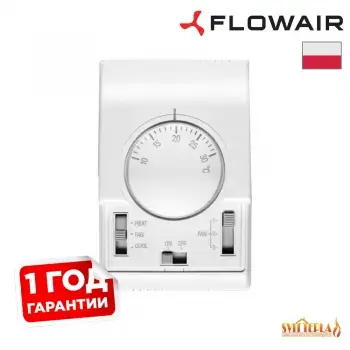 3-ступеневий регулятор обертів вентилятора Flowair TS фото
