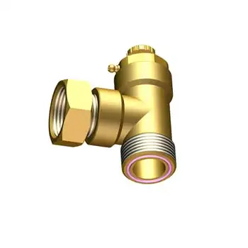 Трійник з'єднувальний з розповітрювачем фото