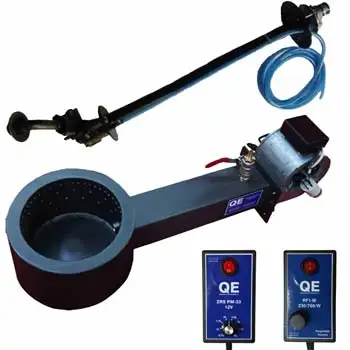 Пальник на відпрацьовані масла V1-S270, 10-60 kW фото