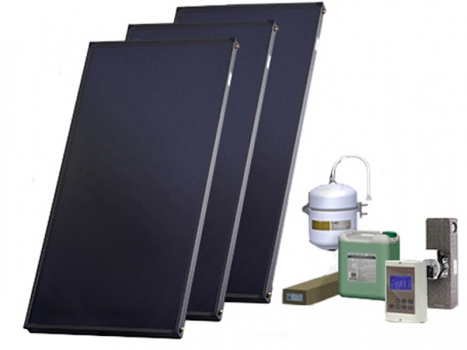Комплект сонячних колекторів Hewalex Komfort Plus HX00-3KS2100 (GH-26)