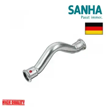 Обвід з оцинкованої сталі під прес Sanha ВВ фото