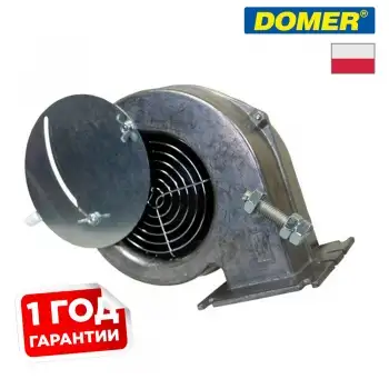 Вентилятор для котла Domer DM 80 з заслінкою