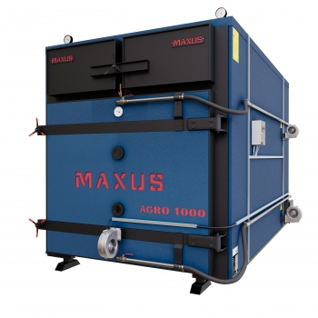 Котел на соломі Maxus 1000 кВт AGRO G  фото