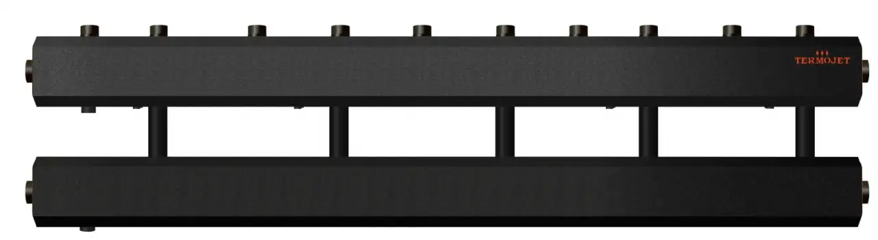 Коллектор для отопления К52В.125, (240), 5 выходов фото