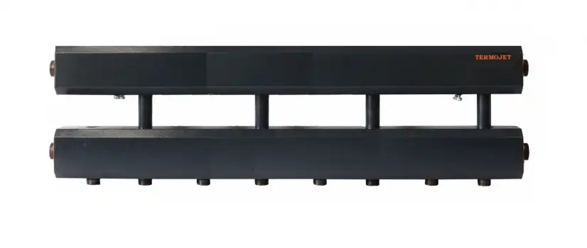 Коллектор для отопления К42Н.125, (200), 4 выхода фото