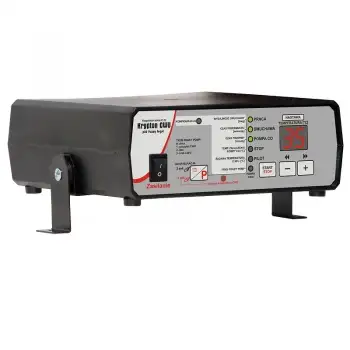 Регулятор для твердопаливного котла Krypton (аварійний термостат) фото