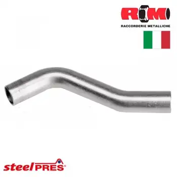 Обвід з оцинкованої сталі для опалення під прес RM Steelpres фото