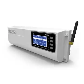 Контроллер проводной Tech L-6 (6 зон + клапан или 8 зон) фото