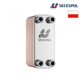 Пластинчатый теплообменник Secespol LB 31-40-1
