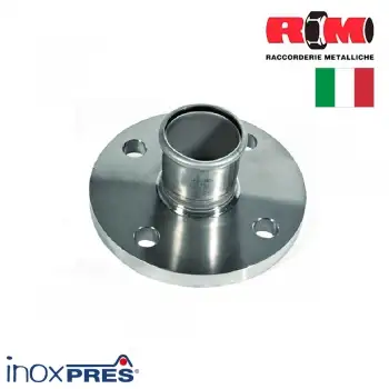 Фланець з нержавіючої сталі під прес RM Inoxpres фото