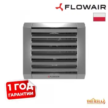 Тепловентилятор Flowair LEO L1 INOX 32,3 кВт фото
